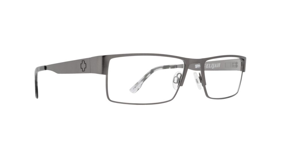 Spy Optic Elijah Progressive Prescription Eyeglasses, Gunmetal Frame, 573485311000PR