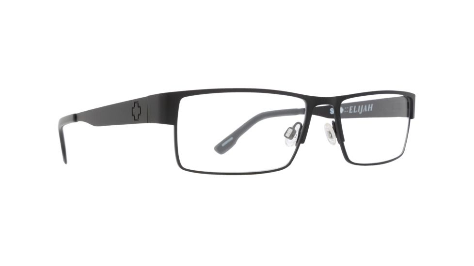Spy Optic Elijah Progressive Prescription Eyeglasses, Matte Black Frame, 573485374000PR