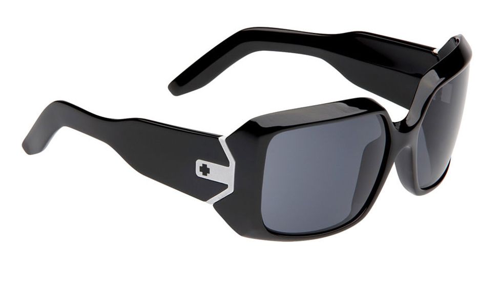 Spy Optic Eliza Sunglasses, Black Frame, Grey Lenses 670925062129