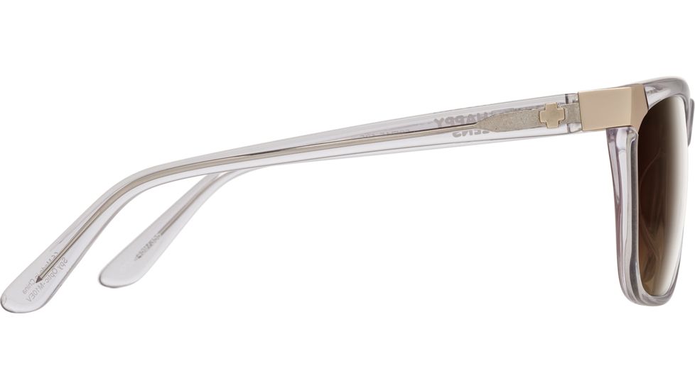 Spy Optic Emerson Progressive Prescription Sunglasses, Bare Purple Frame, 673244597355PR