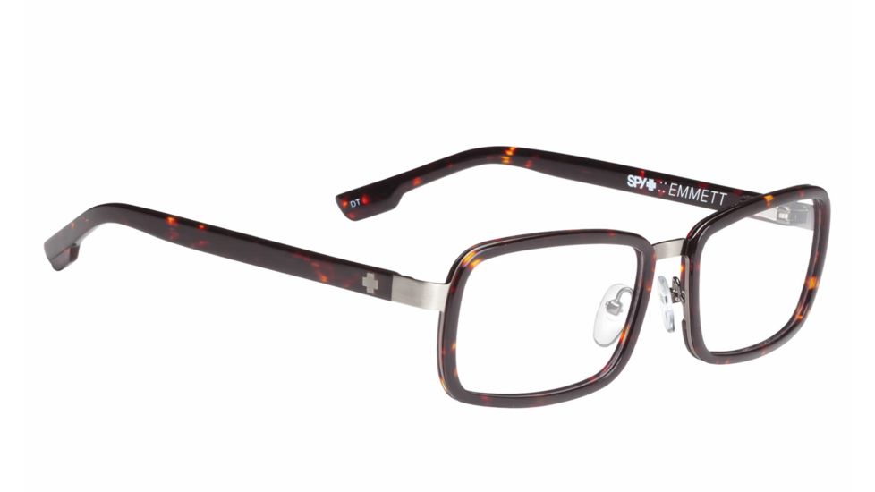 Spy Optic Emmett Progressive Prescription Eyeglasses, Dark Tortoise Frame-573256098000PR