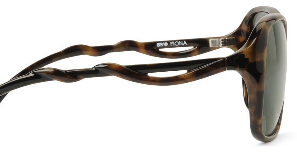 Spy Optic Fiona Sunglasses w/ Alana Collection Grey Green Frame &amp; Bronze Fade Lens