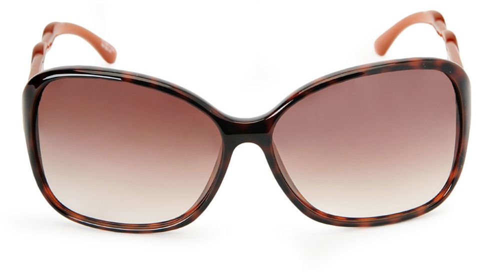 Spy Optic Fiona Sunglasses w/ Classic Tortoise Clear Brown Frame &amp; Bronze Fade Lens