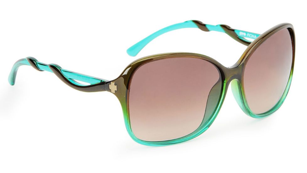 Spy Optic Fiona Sunglasses w/ Mint Chip Fade Frame &amp; Bronze Fade Lens