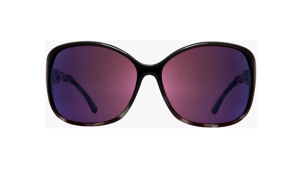 Spy Optic Fiona Progressive Prescription Sunglasses, Black/Smoke Tortoise Frame, 670299224796PR