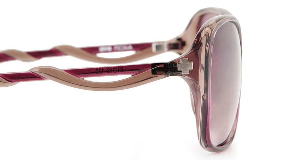Spy Optic Fiona Sunglasses w/ Sugarplum Fade Frame &amp; Merlot Fade Lens