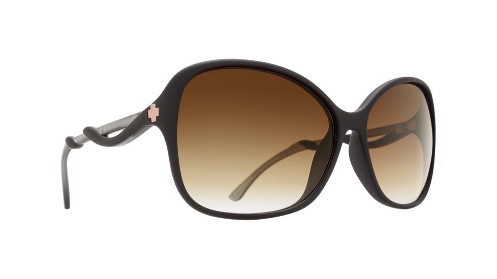 Spy Optic Fiona Sunglasses, Femme Fatala Frame, Happy Bronze Fade Lens 670299033355