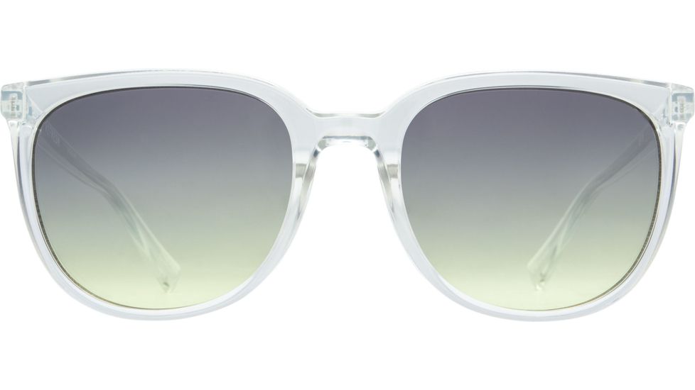 Spy Optic Fizz Bifocal Prescription Sunglasses, Clear Frame, 673514183893BI