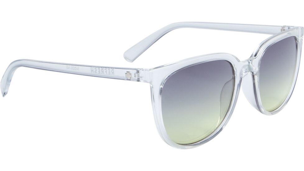 Spy Optic Fizz Bifocal Prescription Sunglasses, Clear Frame, 673514183893BI