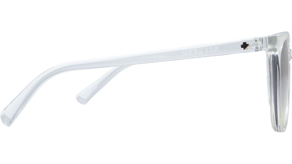 Spy Optic Fizz Bifocal Prescription Sunglasses, Clear Frame, 673514183893BI
