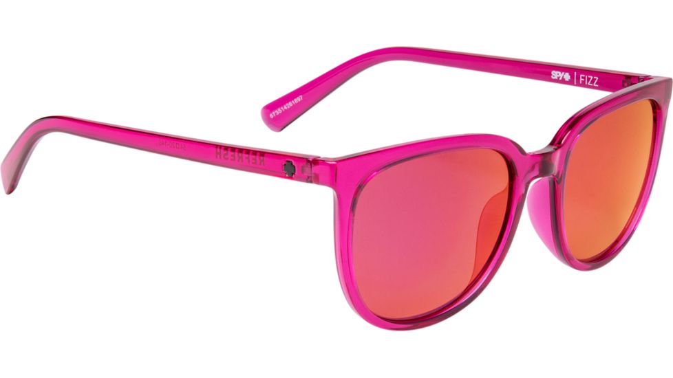 Spy Optic Fizz Bifocal Prescription Sunglasses, Ruby Frame, 673514261897BI