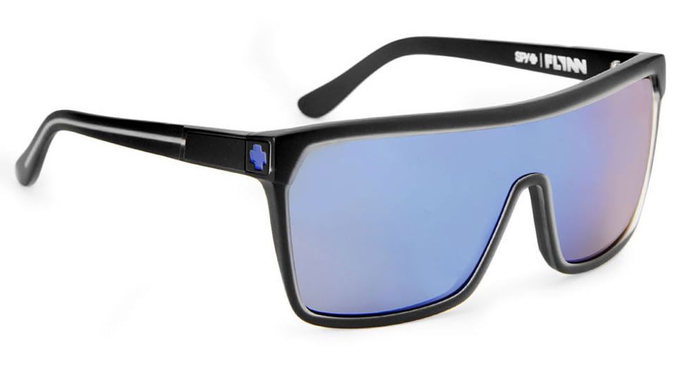 Spy Optic Flynn Sunglasses w/ Black Ice Frame &amp; Purple Spectra Lens