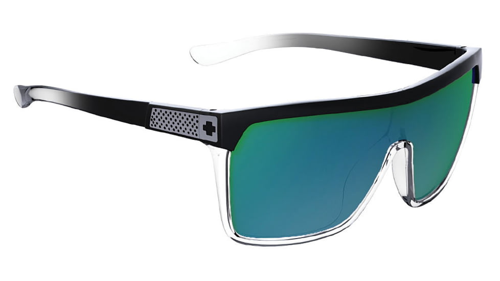 Spy Optic Flynn Sunglasses w/ Classic Fade Frame &amp; Grey Green Spectra Lens