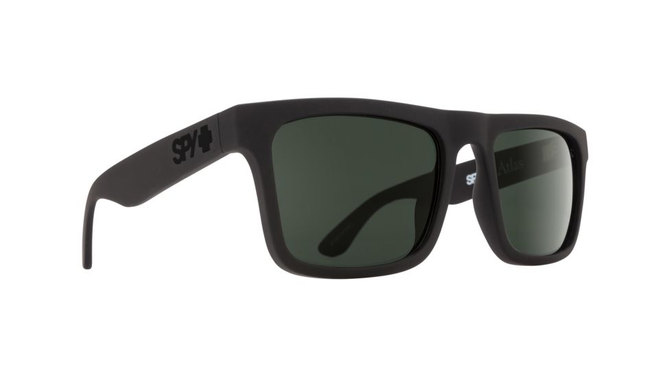 Spy Optic Flynn Eyewear - Unisex - Sunglasses, Whitewall Coastal Edge Frame, Happy Gray Green W/Light Blue Spectra Lens, 7700000000003