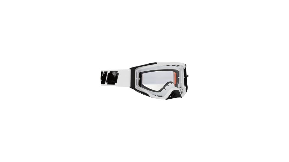 Spy Optic Foundation Motocross Goggles, Reverb Contrast Frame, Clear Lens, Large/Extra Large, 163257