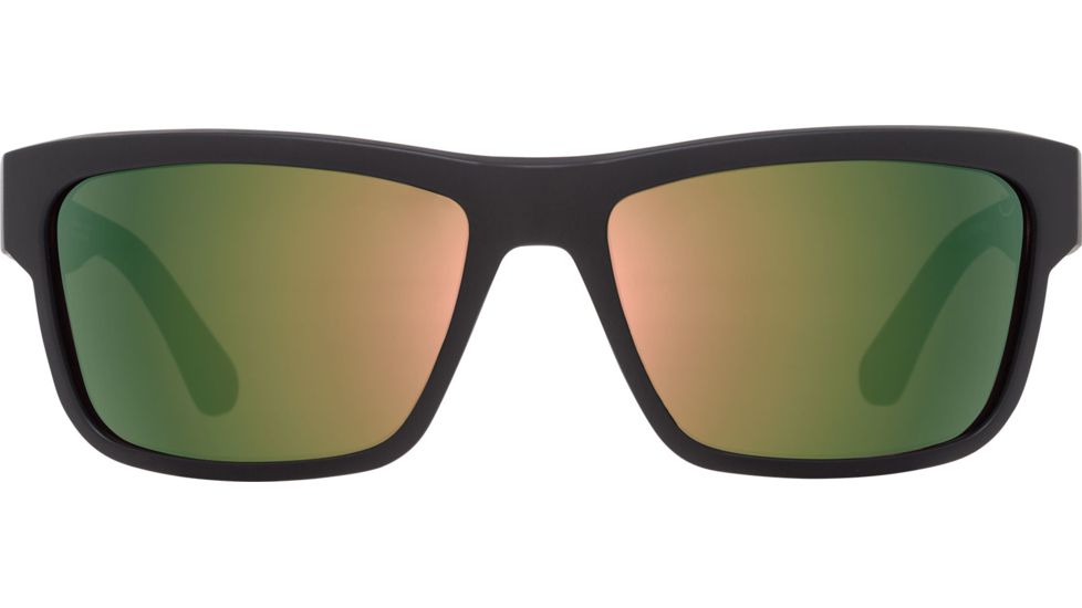 Spy Optic Frazier Bifocal Prescription Sunglasses, Soft Matte Black Frame, Polarized, 673176973763BI
