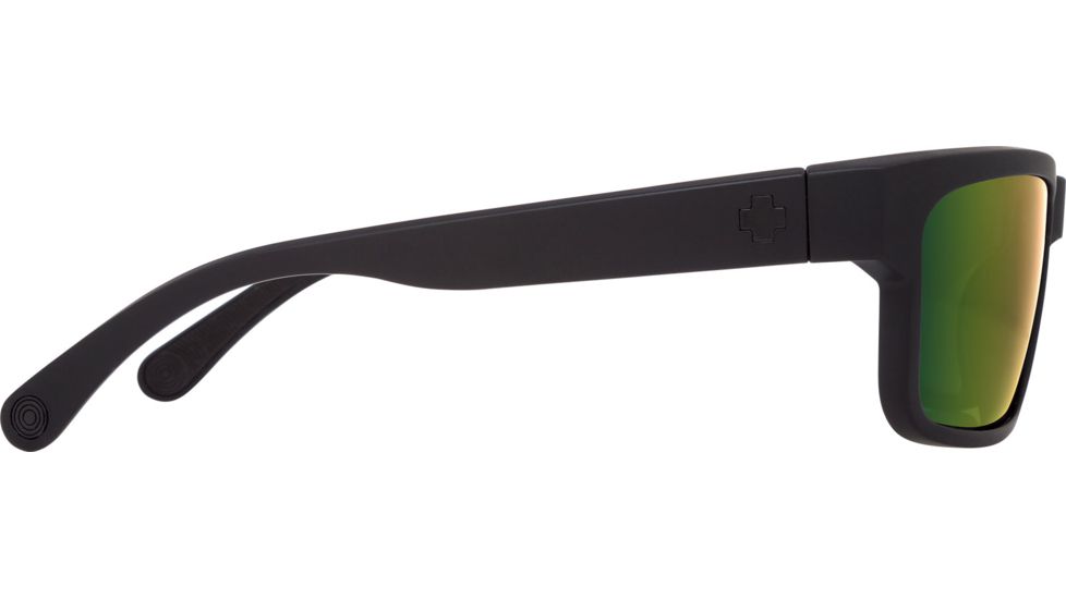 Spy Optic Frazier Bifocal Prescription Sunglasses, Soft Matte Black Frame, Polarized, 673176973763BI