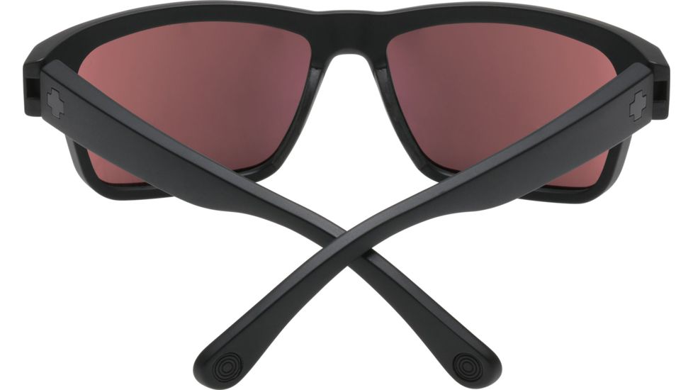 Spy Optic Frazier Bifocal Prescription Sunglasses, Soft Matte Black Frame, Polarized, 673176973763BI