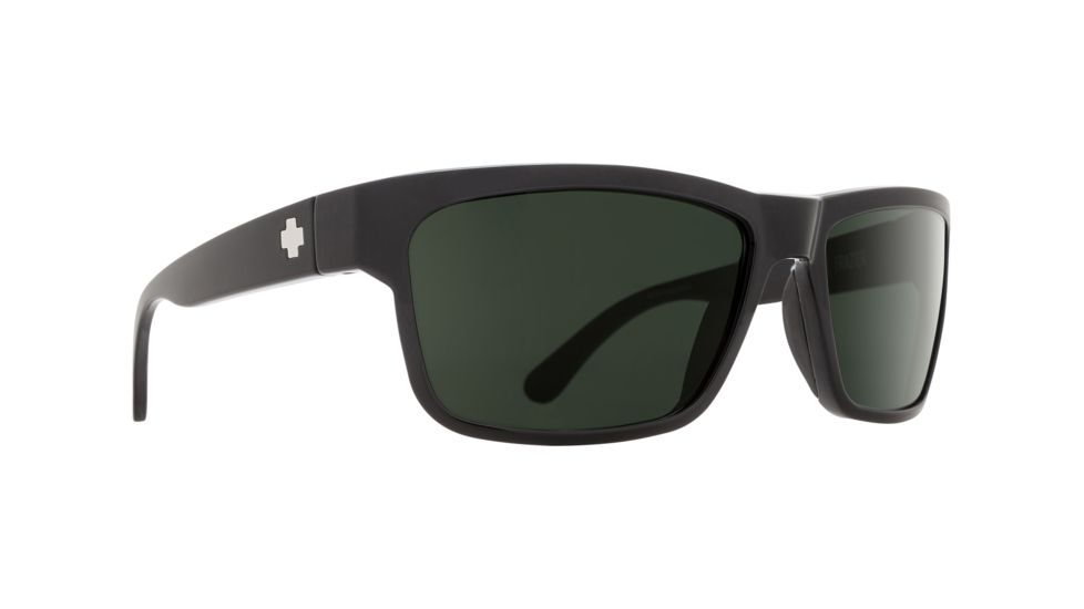 Spy Optic Frazier Bifocal Prescription Sunglasses, Black Frame