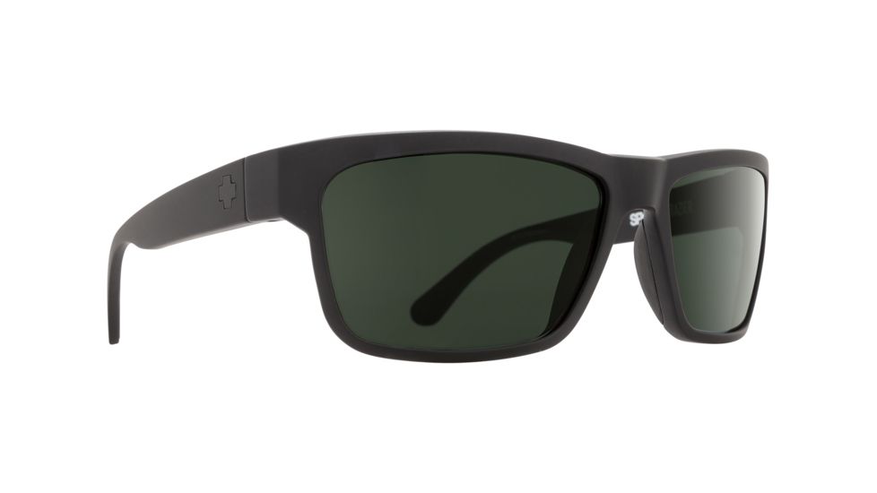 Spy Optic Frazier Bifocal Prescription Sunglasses, Matte Black Frame