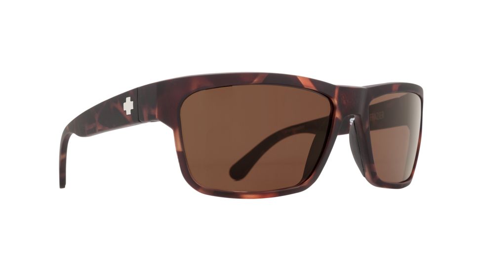 Spy Optic Frazier Bifocal Prescription Sunglasses, Matte Camo Tortoise Frame