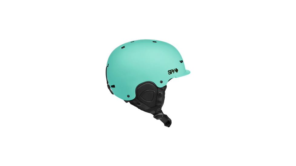 Spy Optic Galactic Mips Matte Neon Snow Helmet No Lens Reference, Teal, Large, 110384