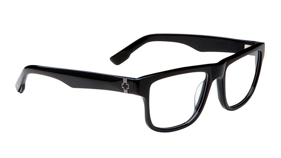 Spy Optic Gavin Bifocal Prescription Eyeglasses, Matte Black Frame-SRX00089BI