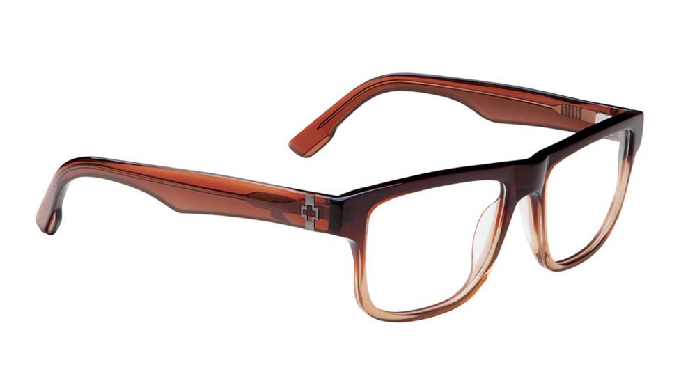 Spy Optic Gavin Bifocal Prescription Eyeglasses, Umber Fade Frame-SRX00091BI
