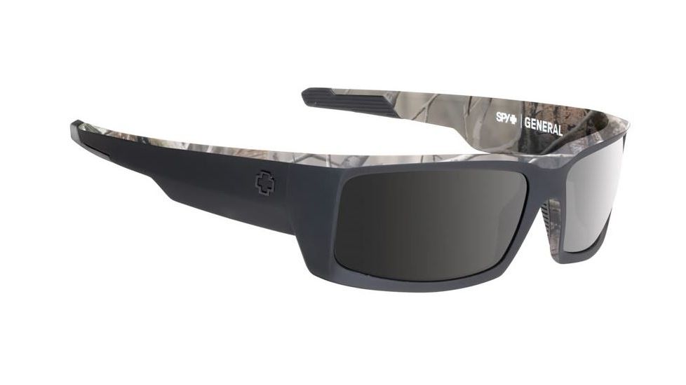 Spy Optic General Sunglasses, Ansi Decoy Frame, Happy Bronze Polar W/ Black Mirror Lens, Polarized 673118250832