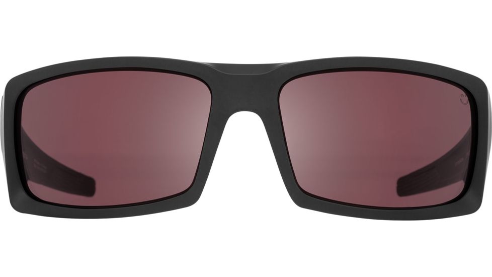 Spy Optic General Bifocal Prescription Sunglasses, Matte Black Frame, 673118374792BI