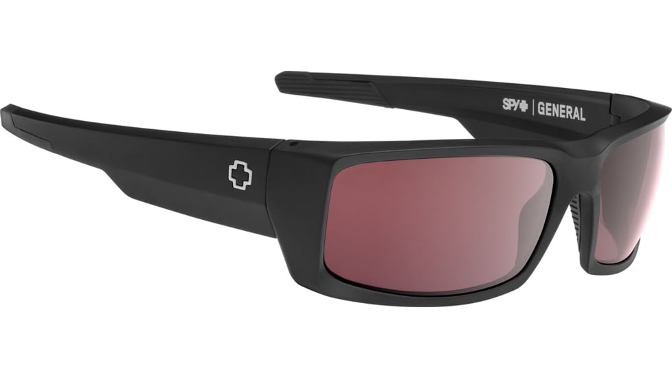 Spy Optic General Bifocal Prescription Sunglasses, Matte Black Frame, 673118374792BI
