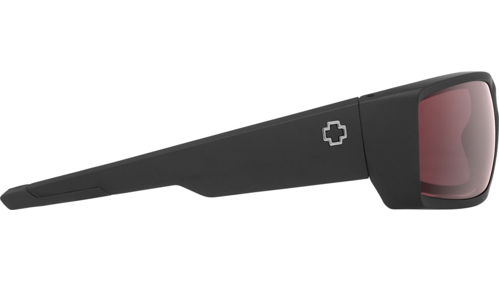 Spy Optic General Bifocal Prescription Sunglasses, Matte Black Frame, 673118374792BI