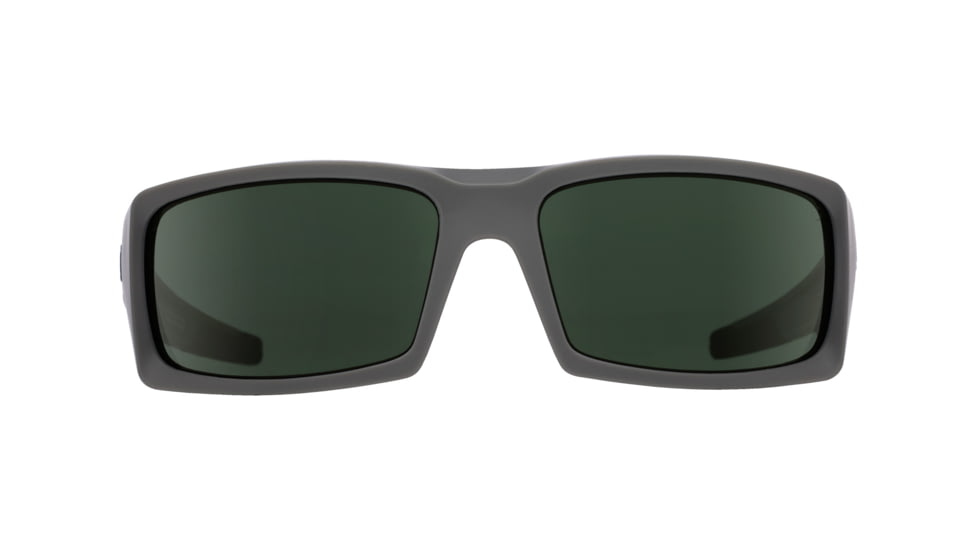 Spy Optic General Sunglasses, Primer Gray Frame, Happy Gray/Green Lens 673118997863
