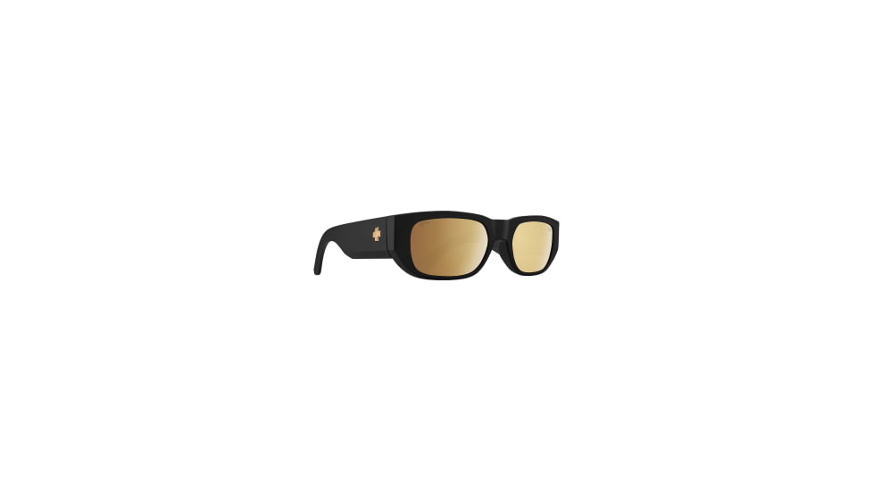 Spy Optic Genre Club Midnight Soft Matte Sunglasses, Black, One Size, 102502