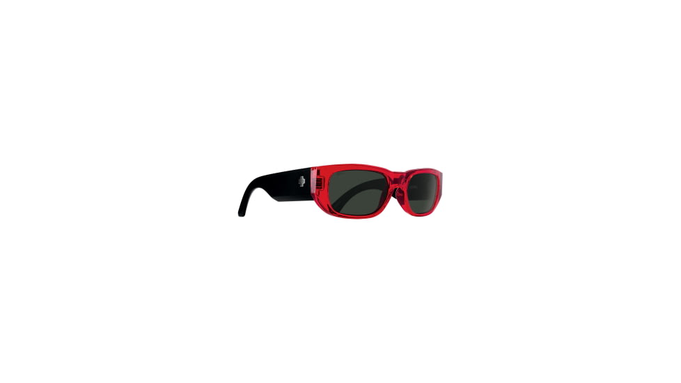 Spy Optic Genre Translucent Matte Sunglasses w/ Happy Gray Green, Black, One Size, 100788
