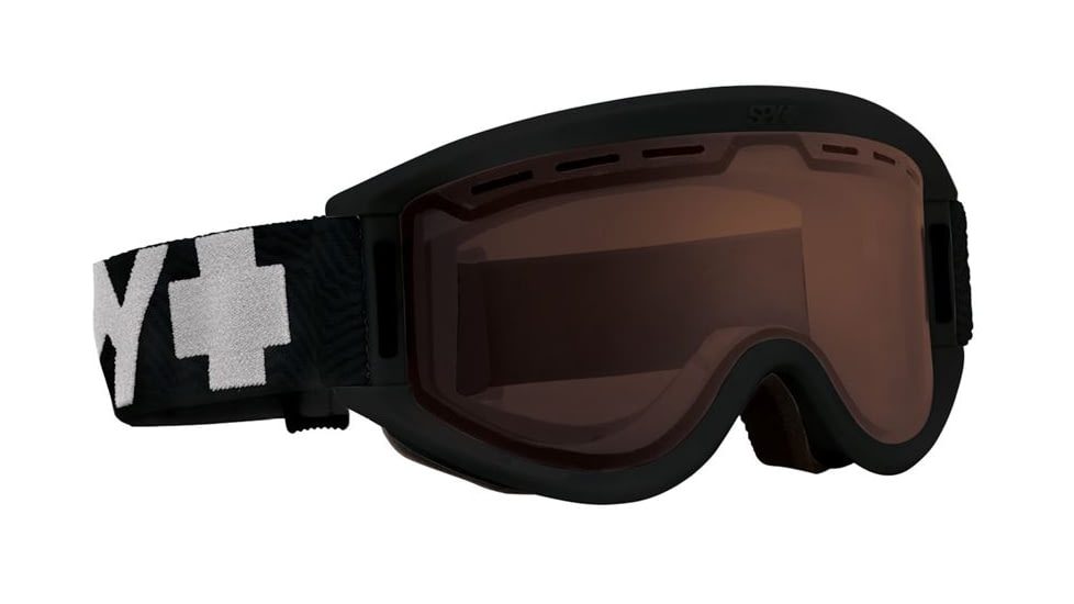 Spy Optic Getaway Ski Goggles - BlackFrame, Bronze Lens, 313162038069