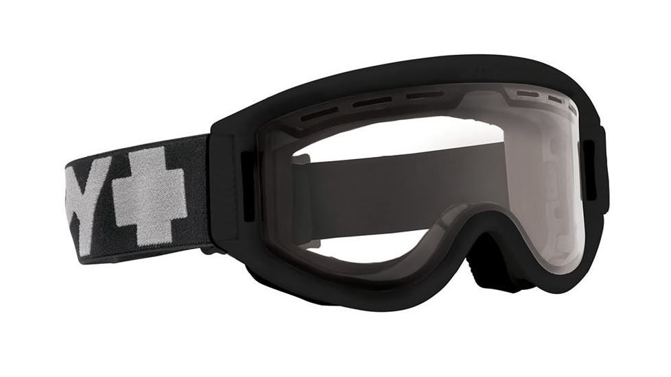 Spy Optic Getaway Ski Goggles - BlackFrame, Clear Lens, 313162038096