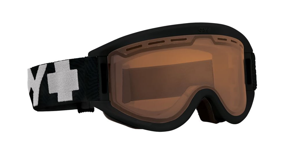 Spy Optic Getaway Ski Goggles - BlackFrame, Persimmon Lens, 313162038185