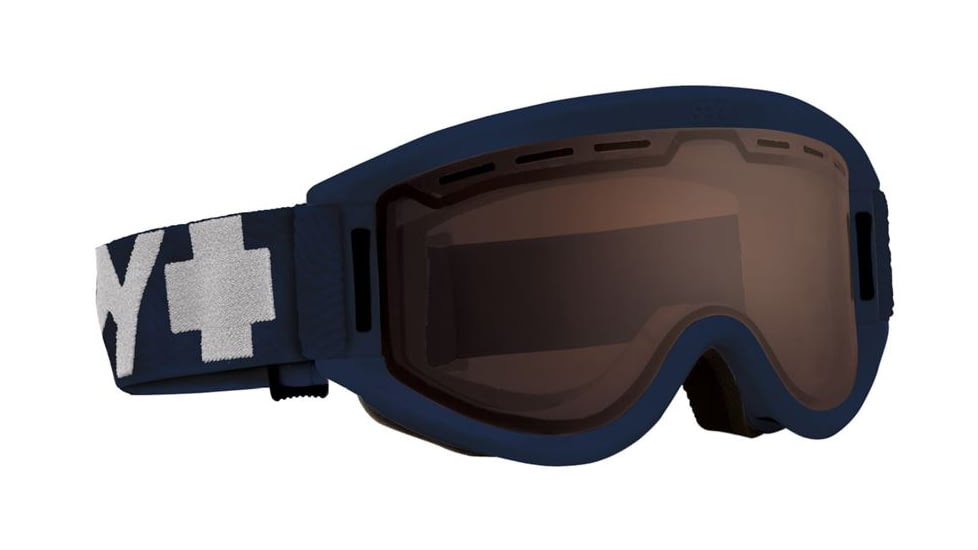 Spy Optic Getaway Ski Goggles - Matte NavyFrame, Bronze Lens, 313162207069