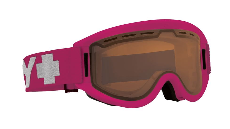Spy Optic Getaway Ski Goggles - Matte RaspberryFrame, Persimmon Lens, 313162201185