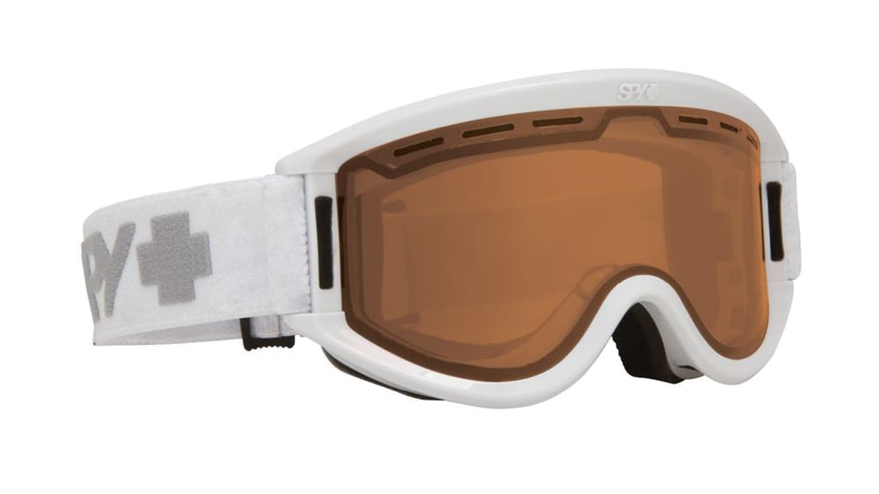 Spy Optic Getaway Ski Goggles - WhiteFrame, Persimmon Lens, 313162632185