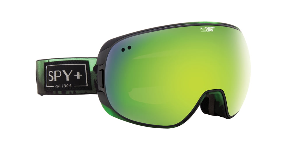Spy Optic  Goggles, Aurora Green Frame, Happy Green Spectra  +  Happy Lucid Silver Lens, 313073524463
