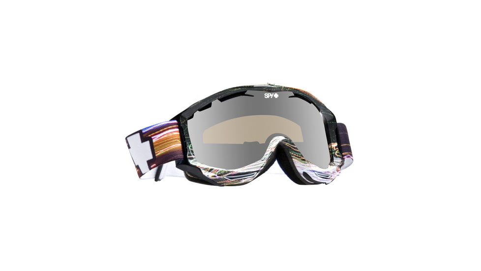 Spy Optic 311016845084 Omega Goggles - Twilight Pink Frame, Bronze w/ Silver Mirror Lens