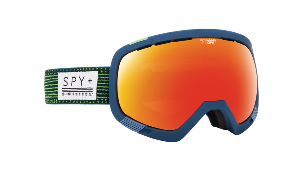 Spy Optic  Goggles, Regal Green Frame, Happy Red Spectra  +  Happy Lucid Green Lens, 312012530460