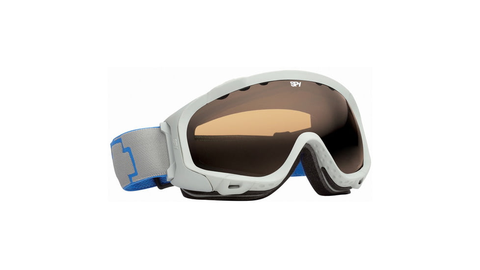 Spy Optic 311017387185 Soldier Goggles - Matte Light Grey Frame / Persimmon Grey Lenses