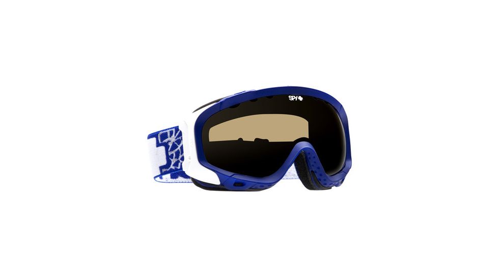 Spy Optic 311017702069 Soldier Goggles - Grand Theft / Matte Blue Frame / Bronze Lenses