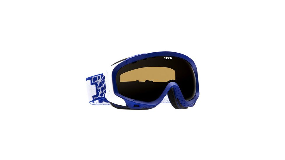 Spy Optic 311017702185 Soldier Goggles - Grand Theft / Matte Blue Frame / Persimmon Lenses