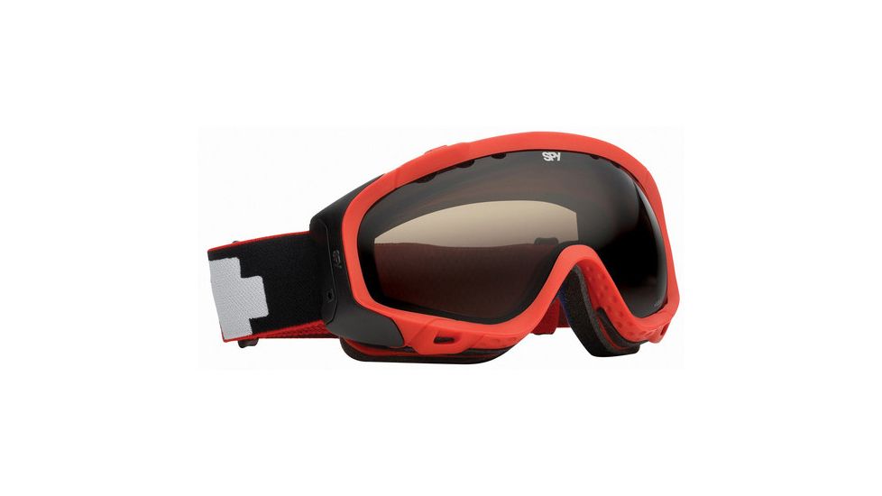 Spy Optic 311017703069 Soldier Goggles - Matte Red Frame / Bronze Lenses