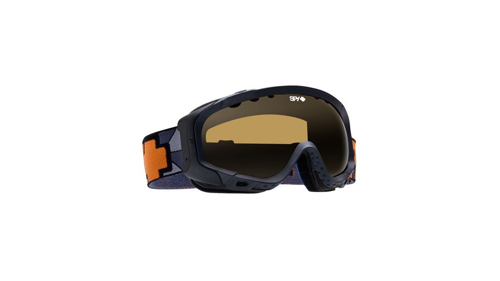 Spy Optic 311017839185 Soldier Goggles - Mosley Grey Matte Frame / Persimmon Lenses