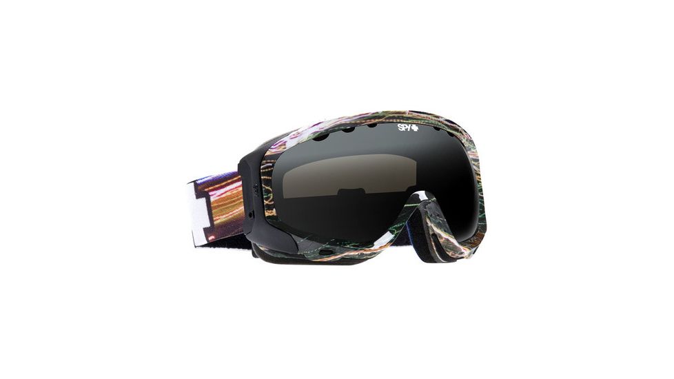 Spy Optic 311017845808 Soldier Goggles - Twilight Print Frame / Bronze w/Black Mirror Lenses